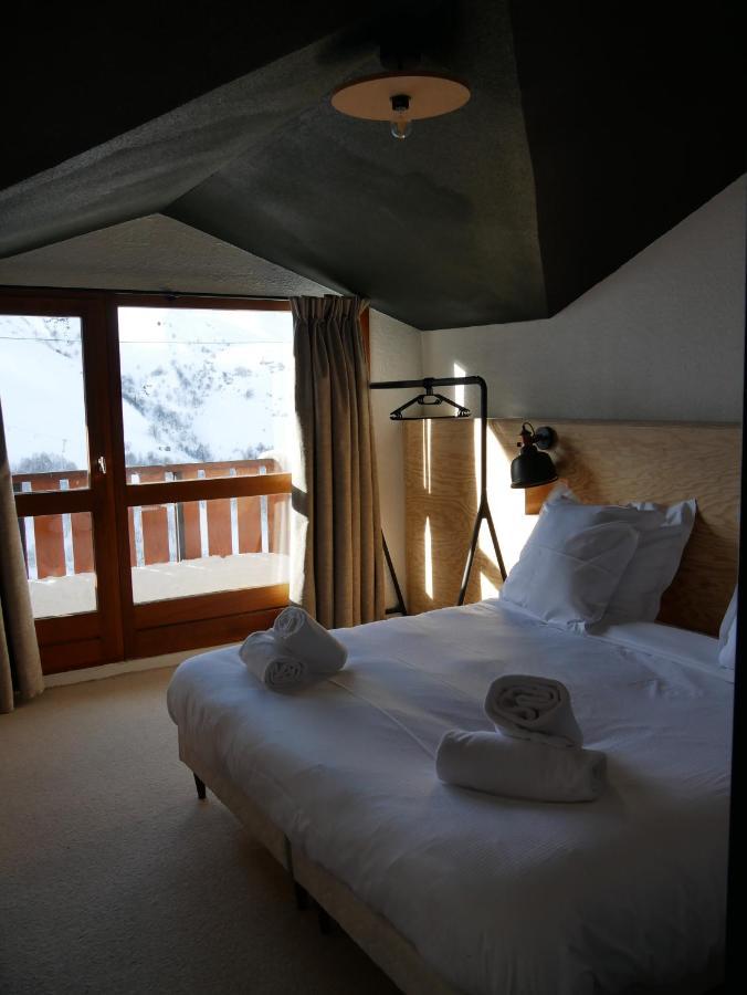 Ho36 Les Menuires Hotel Luaran gambar