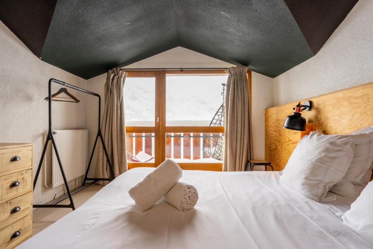 Ho36 Les Menuires Hotel Luaran gambar