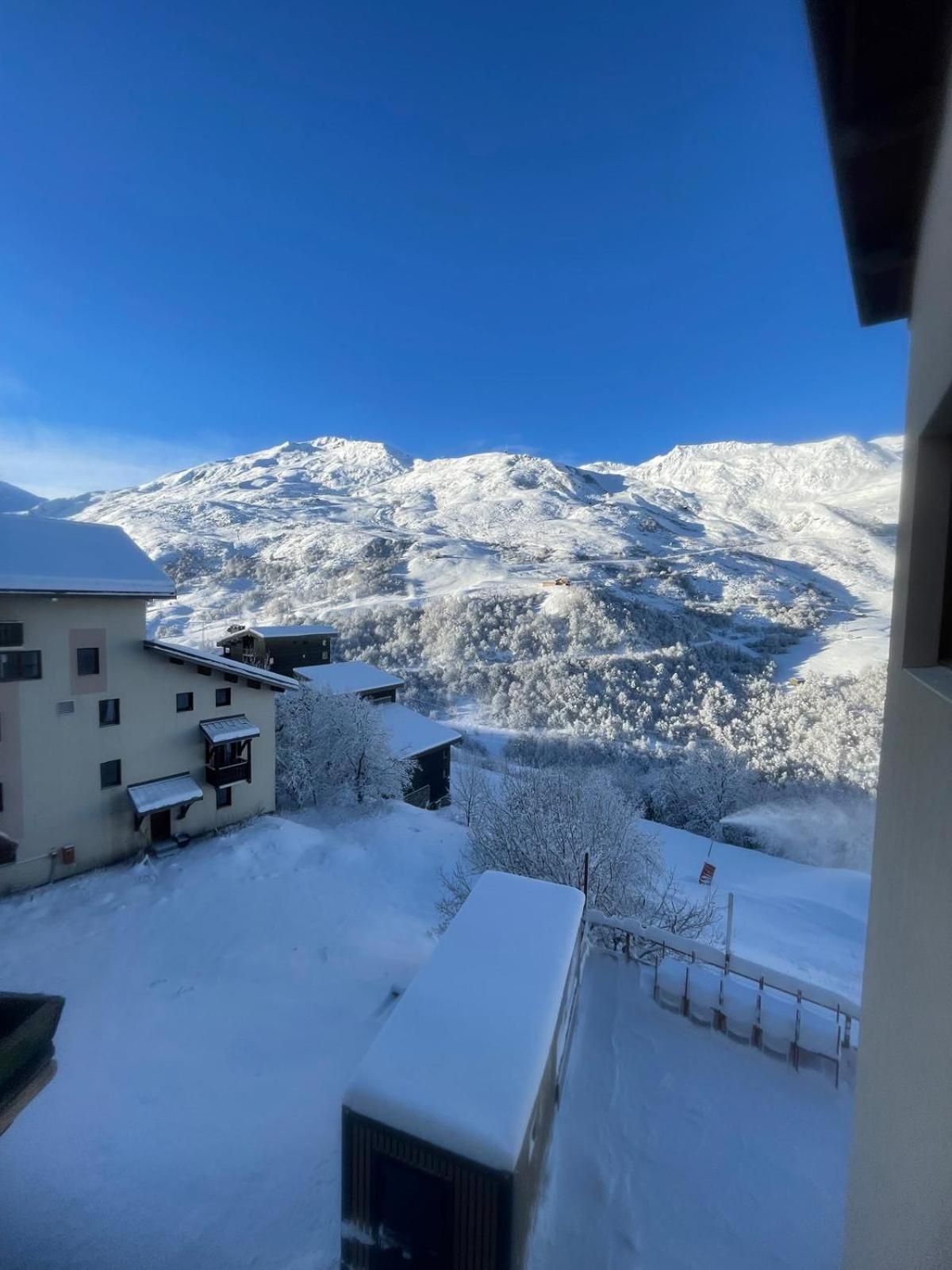 Ho36 Les Menuires Hotel Luaran gambar