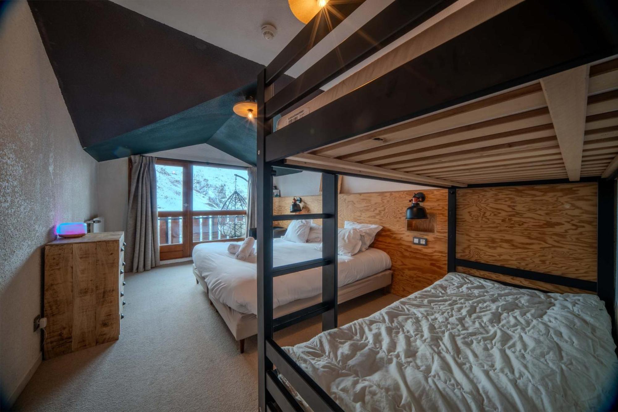 Ho36 Les Menuires Hotel Bilik gambar