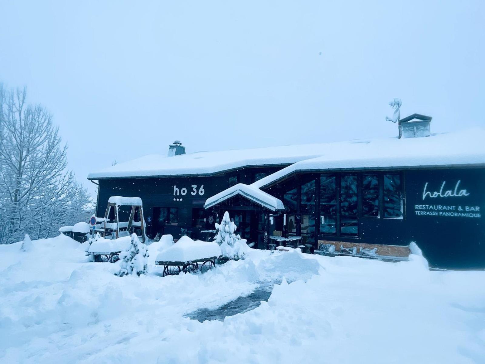 Ho36 Les Menuires Hotel Luaran gambar