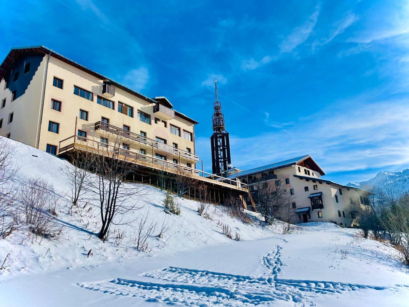 Ho36 Les Menuires Hotel Luaran gambar