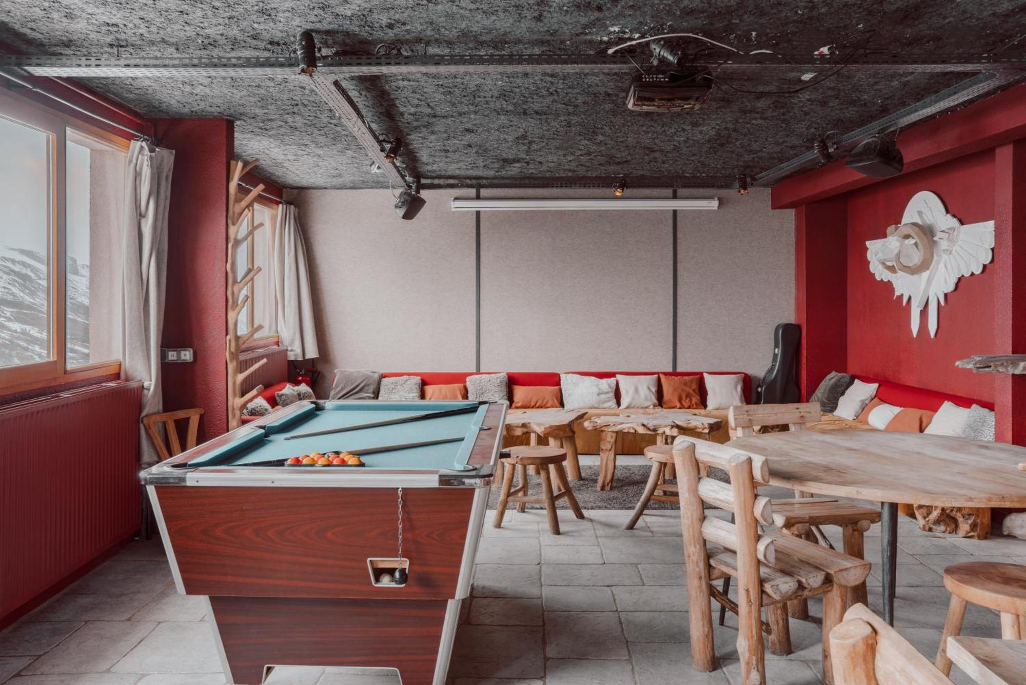 Ho36 Les Menuires Hotel Luaran gambar