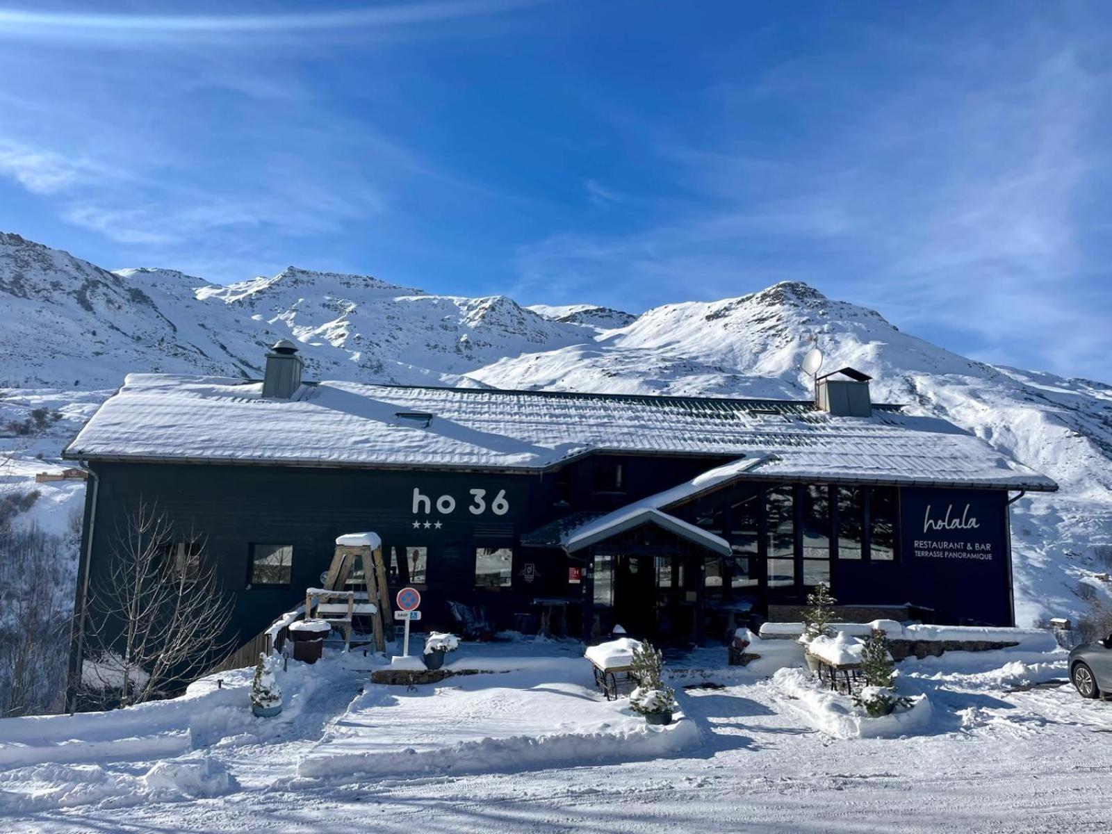 Ho36 Les Menuires Hotel Luaran gambar