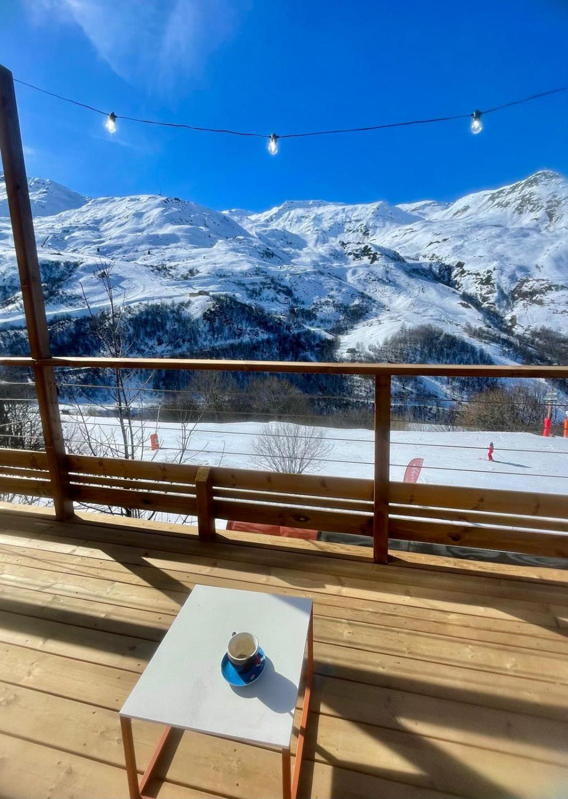 Ho36 Les Menuires Hotel Luaran gambar