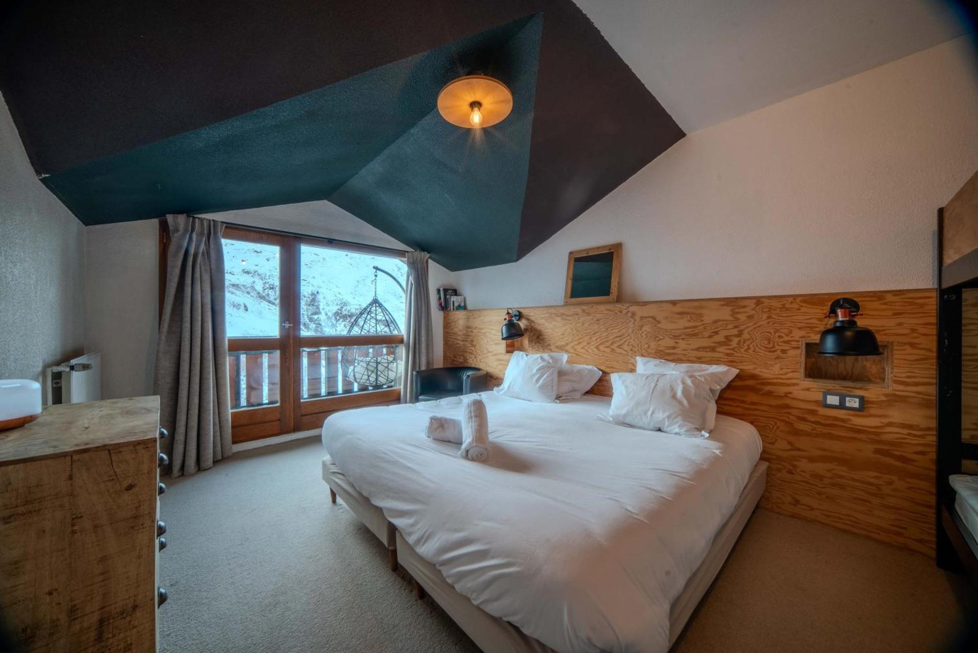 Ho36 Les Menuires Hotel Luaran gambar