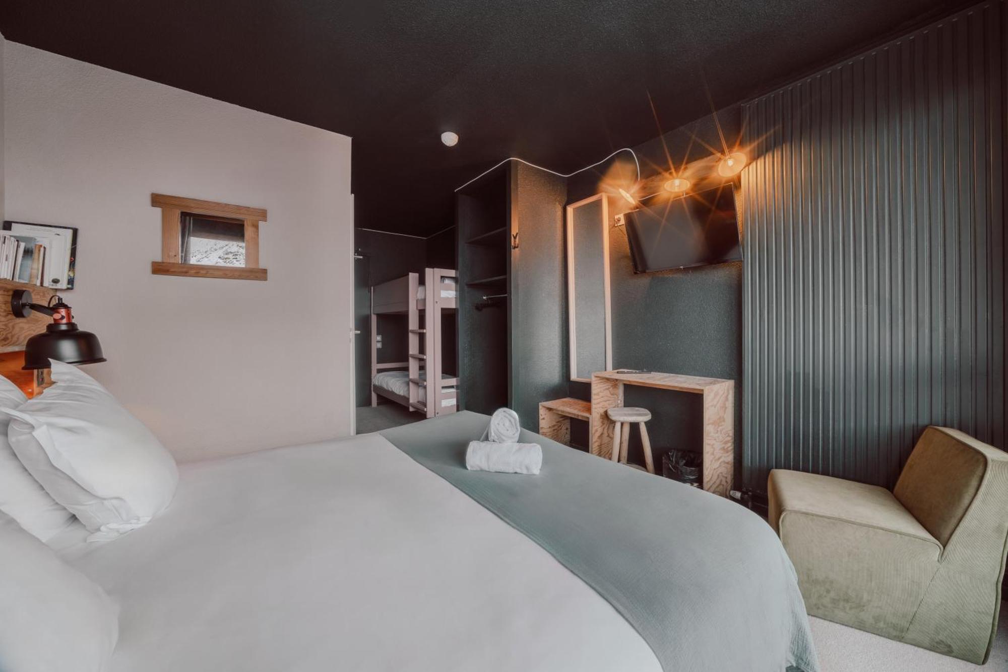 Ho36 Les Menuires Hotel Bilik gambar