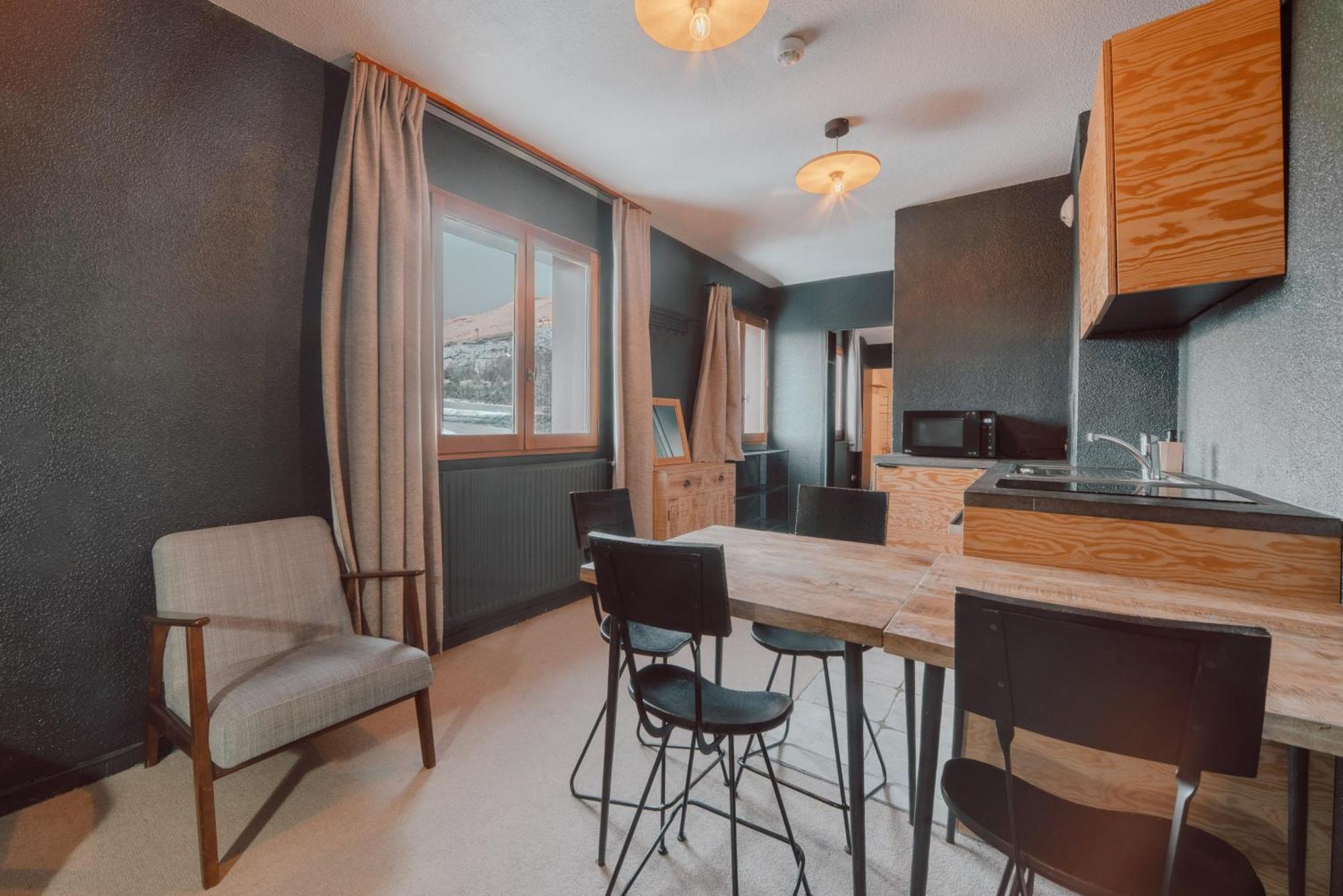 Ho36 Les Menuires Hotel Bilik gambar