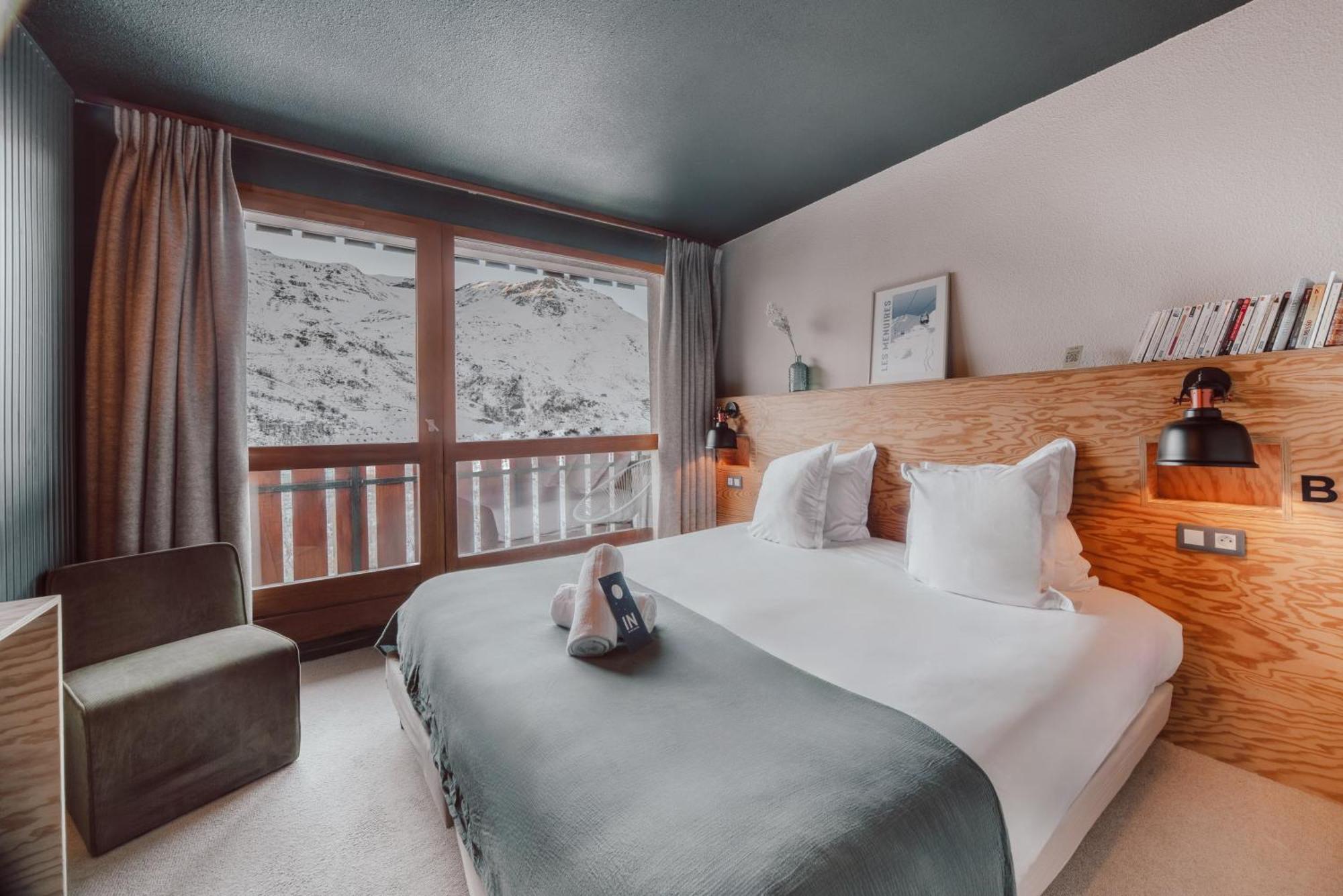 Ho36 Les Menuires Hotel Luaran gambar