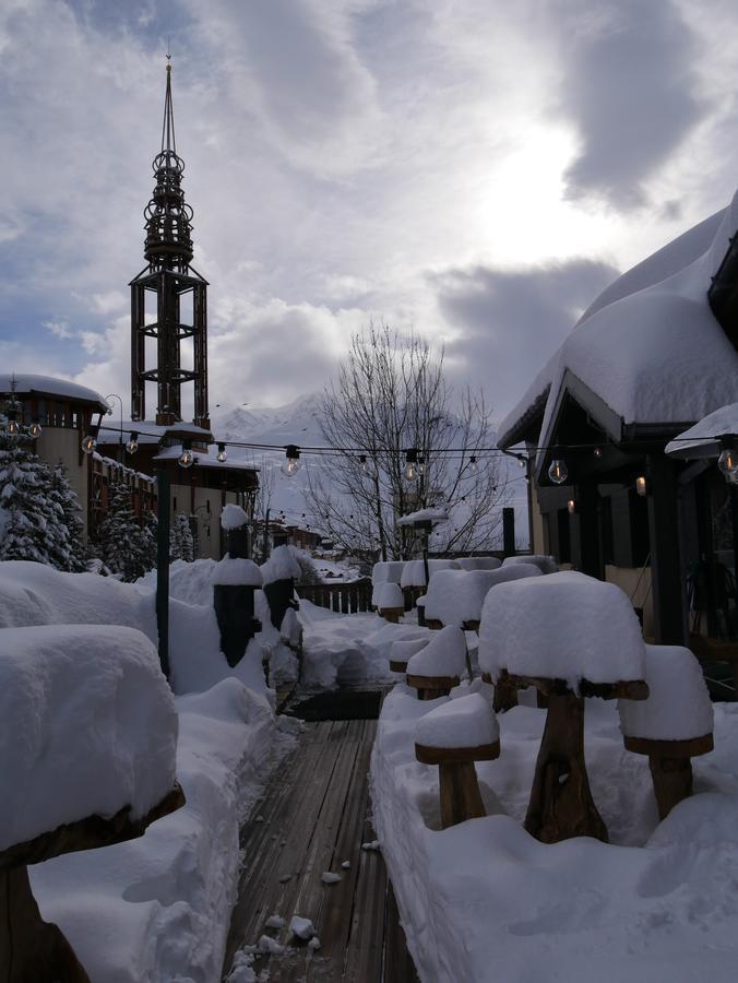 Ho36 Les Menuires Hotel Luaran gambar