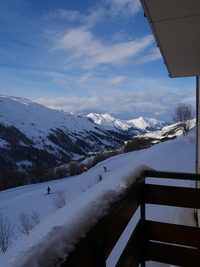 Ho36 Les Menuires Hotel Luaran gambar